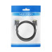 Відеокабель VGA/VGA 3 м Vention DAEBI Cable with ferrite cores чорний (RZN-23101584)