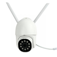 Камера відеоспостереження WIFI PT Camera L10 вулична поворотна білий (RZN-23098586)