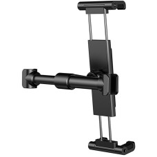 Тримач для гаджетів на підголовник Baseus Back Seat Car Mount пластик чорний (RZN-23098662)