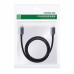 Кабель HDMI/HDMI 1 м UGREEN HD153 4K Cable чорний з сірим (RZN-23101323)