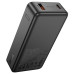 Універсальна мобільна батарея 10000 mAh Hoco Q27B Jewel 22.5 W повербанк чорний (RZN-23101050)