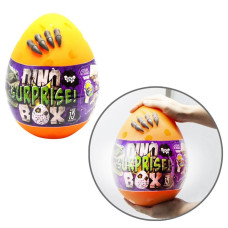 Набір для дитячої творчості Dino Surprise Box Danko Toys 09269 помаранчевий (RZN-23100451)
