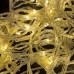 Світлодіодна гірлянда-завіса прозорий дріт 320 LED Magic Lights ліхтарики 3 х 1.5 м 8 режимів теплий білий (RZN-23101021)