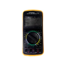 Мультиметр цифровий Digital Multimeter DT9205A чорний з жовтим (RZN-23101667)
