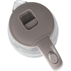 Електрочайник Dario DR1802 скло 1.8 л сірий (RZN-23102825)