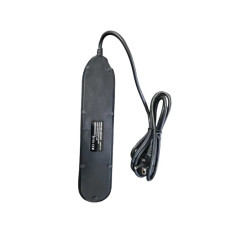 Мережевий фільтр-подовжувач 3 розетки WUW C133 4хUSB 10 А 2 м чорний (RZN-23101587)