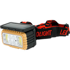 Ліхтар налобний світлодіодний Bailong LY-805S акумуляторний чорний з червоним (RZN-23103208)