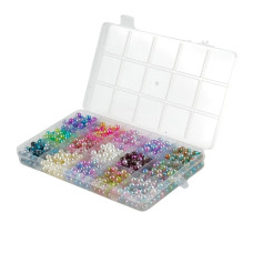 Набір для дитячої творчості 1198-34/35 виготовлення прикрас різнобарвний (RZN-23102615)