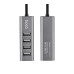 USB-хаб зовнішній 4 порти HOCO HB1 0.8 м сірий (RZN-23103887) USB-хаб зовнішній 4 порти HOCO HB1 0.8 м сірий (RZN-23103887)