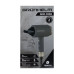 Фен для волосся Grunhelm GHD-596G 1800 Вт сірий (RZN-23105951)