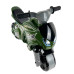 Мотоцикл-толокар дитячий Army Technok Toys 5507 зелений (RZN-23097753)