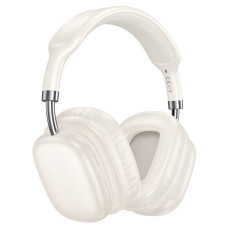 Навушники бездротові накладні HOCO W52 Wonderful Bluetooth білий (RZN-23105090)