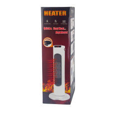 Тепловентилятор обігрівач Quick & Easy Heat електричний 2000 Вт білий (RZN-23103844)