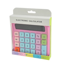 Калькулятор настільний GAOSIIO 2288 рожевий (RZN-23102465) Калькулятор настільний GAOSIIO 2288 рожевий (RZN-23102465)