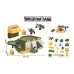 Дитячий ігровий набір 10в1 Військова база Technok Toys 9277 (RZN-23095262)