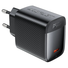 Зарядний блок живлення Type-C ACEFAST A112 GaN 45 W 20 V 2.25 A чорний (RZN-23106496)