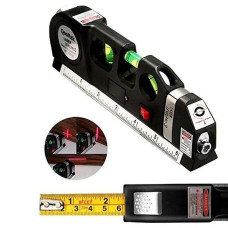 / Лазерний рівень з рулеткою і лінійкою level meter, 4в1 new (RZN-23093230)