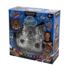Набір для дитячої творчості Сумочка-розмальовка My Color Pet Bag Cat Danko Toys CPB-01-02U різнобарвний (RZN-23104309)