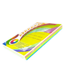 Папір кольоровий А4 125 шт Mix Pastel різнобарвний (RZN-23098240)