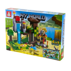 Конструктор Minecraft 66068 My World 210 деталей (RZN-23103599)