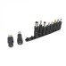 Кабель для ноутбука Type-C/DC connector з набором перехідників 1.8 м 100 Вт чорний (RZN-23101340)