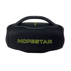 Колонка портативна HOPESTAR H87 Bluetooth LED чорний (RZN-23102868)