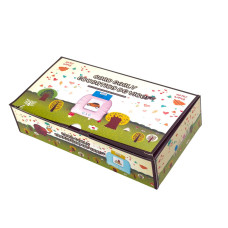 Іграшковий планшет для вивчення англійської мови звукові ефекти 11.5 х 9 см рожевий (RZN-23103703)