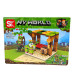 Конструктор Minecraft 6186 My World мікс (RZN-23101396)