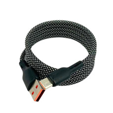 Кабель USB/Type-C 1 м NN SN1 Magnetic 100 Вт чорний (RZN-23100573)