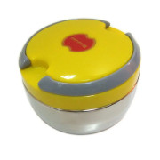 Ланч-бокс універсальний металевий Empire EM1577 жовтий (RZN-23102421)