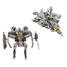 Робот-трансформер Play Smart H606-8112 Праймбот зі зброєю 17 см сірий (RZN-23096241)