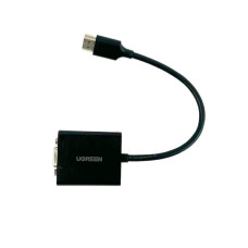 Перехідник HDMI M/VGA М UGREEN CM611 чорний (RZN-23100554)