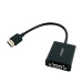 Перехідник HDMI M/VGA М UGREEN CM611 чорний (RZN-23100554)