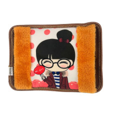 Електрогрілка для рук Tao Bao USB 26 х 18 см 5 Вт коричневий (RZN-23099661)