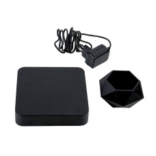 Магнітний левітаційний горщик для рослин HCNT Magnetic Levitating Pot M10-GW4 Black new (RZN-23106549)