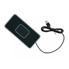 Зарядний пристрій бездротовий NNC-15 Pro LED 15 W чорний (RZN-23101114)