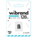 Карта пам'яті 128GB Wibrand МicroSDXC UHS-I Сlass 10 чорний (RZN-23101885)