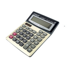 Калькулятор настільний Joinus JS-1200VT сріблястий з чорним (RZN-23091066)