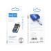 Перехідник Apple Lightning M/USB F HOCO UA17 чорний (RZN-23101343)
