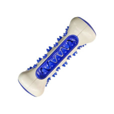 Жувальна іграшка для собак TOOTH BRUSH DOG 15 см білий з блакитним (RZN-23094541)