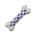 Жувальна іграшка для собак TOOTH BRUSH DOG 15 см білий з блакитним (RZN-23094541)