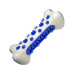 Жувальна іграшка для собак TOOTH BRUSH DOG 15 см білий з блакитним (RZN-23094541)