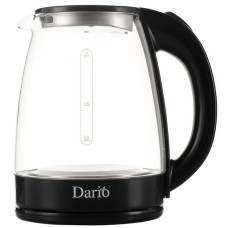 Електрочайник Dario DR1802 скло 1.8 л чорний (RZN-23102826)