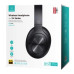 Навушники бездротові накладні USAMS YH21 Wireless Headphone Bluetooth чорний (RZN-23100966)