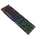 Комплект дротовий клавіатура та миша iMICE KM-680 RGB чорний (RZN-23097185)