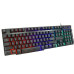 Комплект дротовий клавіатура та миша iMICE KM-680 RGB чорний (RZN-23097185)