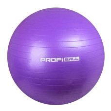 М'яч для фітнесу для дорослих M0277-1 Profiball 75 см фіолетовий (RZN-23101072)