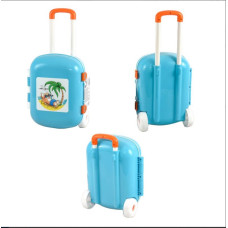 / Іграшкова дитяча валіза Technok Toys, пластик, голубий (RZN-23094337)