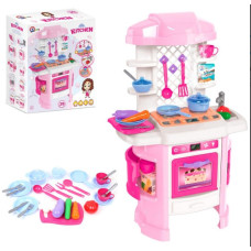 Дитячий ігровий набір 29в1 Кухня Technok Toys 91710/6696 світлові та звукові ефекти зі стільницею (RZN-23094250)