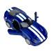 Іграшкова машинка моделька KiNSMART KT5363WF SRT Viper GTS метал 12 см інерційна синій (RZN-23103683)